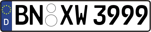 BN-XW3999