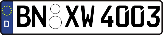 BN-XW4003