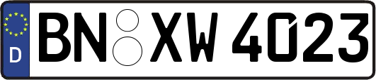 BN-XW4023