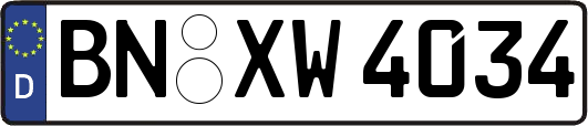 BN-XW4034