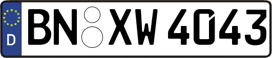 BN-XW4043