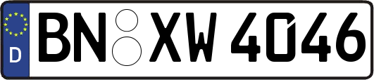 BN-XW4046