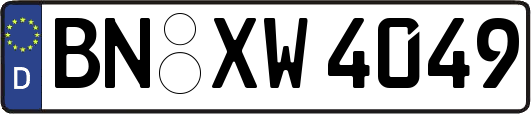 BN-XW4049