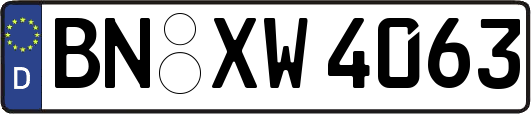 BN-XW4063