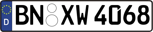 BN-XW4068