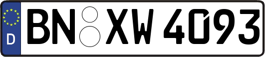 BN-XW4093