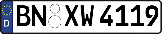 BN-XW4119