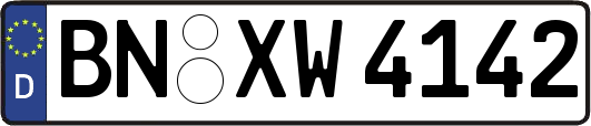 BN-XW4142
