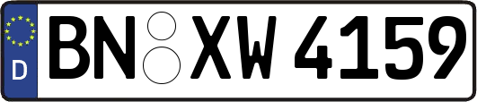 BN-XW4159