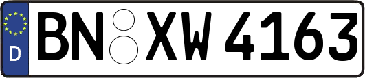 BN-XW4163