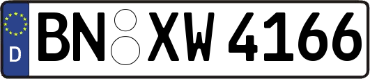 BN-XW4166