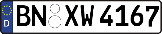 BN-XW4167