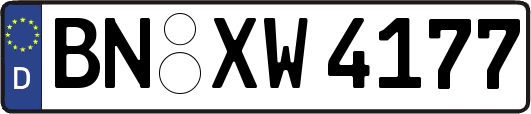 BN-XW4177