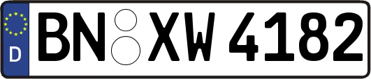 BN-XW4182