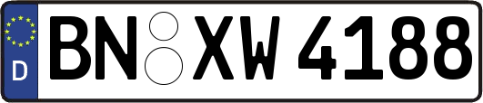 BN-XW4188