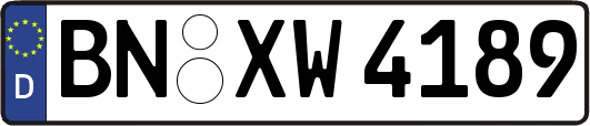 BN-XW4189