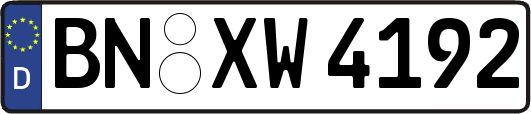 BN-XW4192