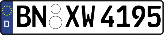 BN-XW4195