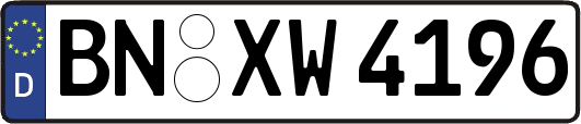 BN-XW4196