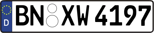BN-XW4197