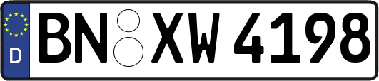BN-XW4198