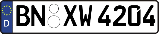 BN-XW4204