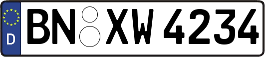 BN-XW4234