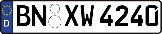 BN-XW4240