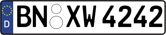 BN-XW4242