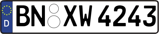 BN-XW4243
