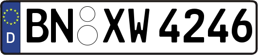 BN-XW4246