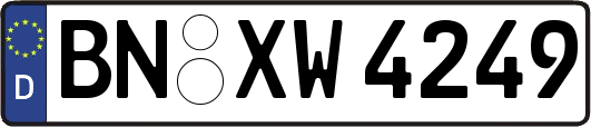 BN-XW4249