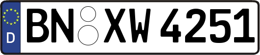 BN-XW4251