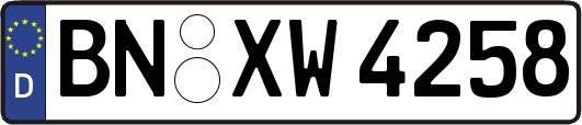 BN-XW4258