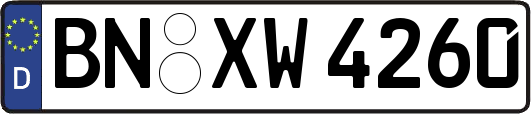 BN-XW4260