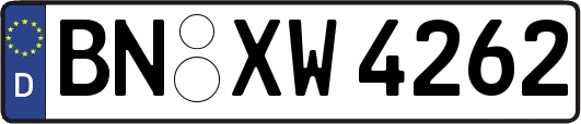 BN-XW4262