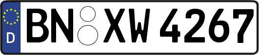 BN-XW4267