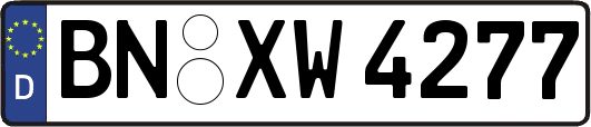 BN-XW4277
