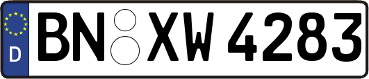 BN-XW4283
