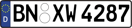 BN-XW4287