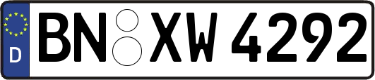 BN-XW4292