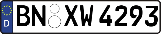 BN-XW4293