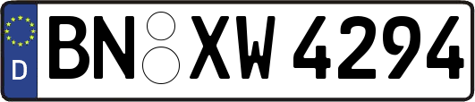 BN-XW4294