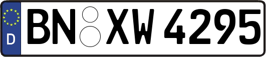 BN-XW4295