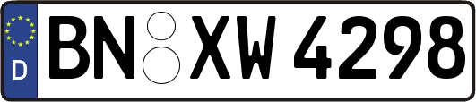 BN-XW4298