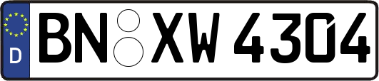 BN-XW4304