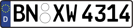 BN-XW4314