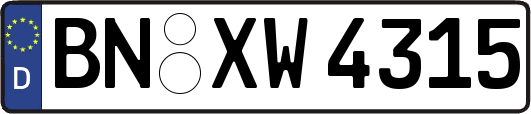 BN-XW4315