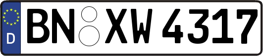 BN-XW4317