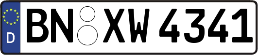 BN-XW4341